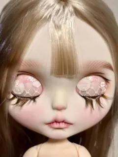カスタムアイシードール 人形裸体のみ 猫イラスト - メルカリ