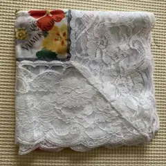 YUMI KATSURA ハンカチ 花柄 レースのサムネイル