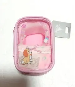 ディズニーストア　わんわん物語　レディ　ポーチ