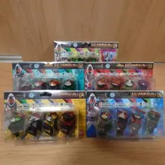 仮面ライダーフォーゼ レジェンドライダースイッチセット 5点のサムネイル