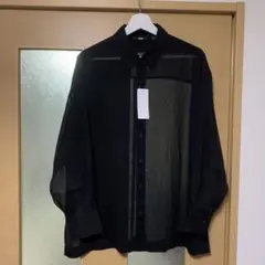 ユニクロUNIQLOシアーシャツXL