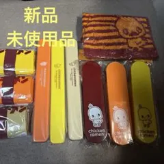チキンラーメン ひよこちゃん お箸 スプーン フォーク エコバッグ セットのサムネイル