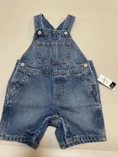 babyGapウォッシュウェルデニムショートオール