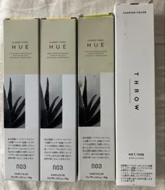NUMBER THREE HUE 003 & THROW ヘアカラーセットのサムネイル