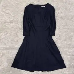 ノーリーズ ひざ丈ワンピース