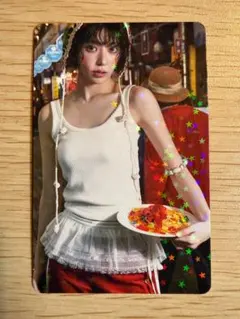 LESSERAFIM SPAGHETTI 　ルセラフィム　サクラ　トレカ