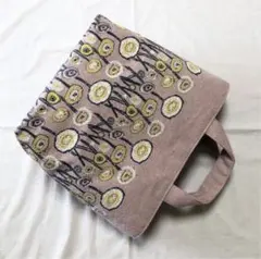 【ご予約品】ミナペルホネンpathピンク 舟形トートバッグ