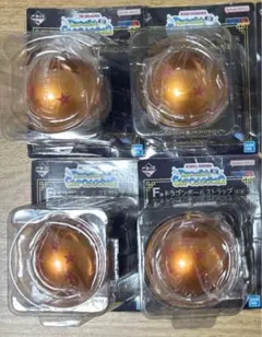 一番くじ ドラゴンボール F賞 4点セット
