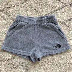 THE NORTH FACE グレーショートパンツ　120cm