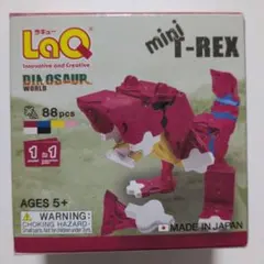LaQ mini T-REX（ミニティ-レックス) DINOSAURのサムネイル