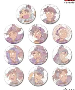 忍たま乱太郎　トレーディング プリズムパターン 缶バッジ ver.B