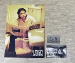 髙木雄也　ビッグポストカード&ステッカー　FILMUSIC!