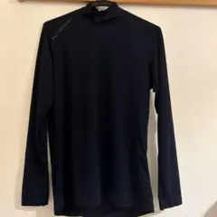 Mizuno ネイビー 長袖アンダーシャツ