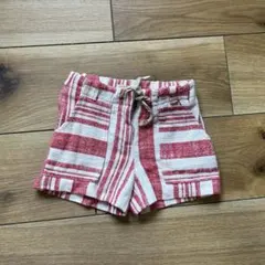 美品　《 zarababy 》 キッズ服　100サイズ　ショートパンツ