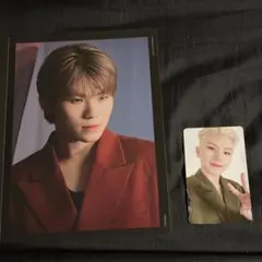 ウジ トレカ ミニポスター SEVENTEEN POWER OF LOVE