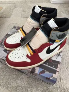 UNION × Nike Air Jordan 1 ユニオン