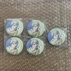 プロセカ 日野森志歩 感謝祭缶バッジ 5点セット