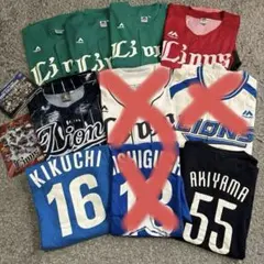 西武ライオンズ 西川愛也 75周年記念ユニフォームXL - メルカリ
