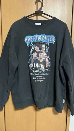 ペルーシュ ヴィンテージスウェット