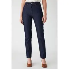 PLAIN JEANS STRAIGHT SLIM moussyのサムネイル