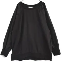 SEASON REASON 長袖プルオーバー M ゆったり　コットン混　しまむら