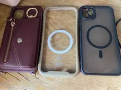 iPhone11proMAXケース3個付き