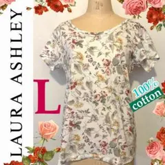 ローラアシュレイ× ユニクロUT 2012アーカイブ 限定Tシャツ 希少 L