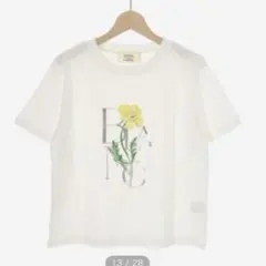 新品☆TOLIGHTxle.coeur blancハクプリントTシャツのサムネイル