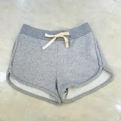 新品未使用 JIL SANDER+ スウェット ショートパンツ グレー Sのサムネイル