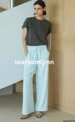 searoomlynn ワイドパンツ