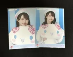 イコラブ 佐々木舞香 シナモン 生写真 ヨリチュウ