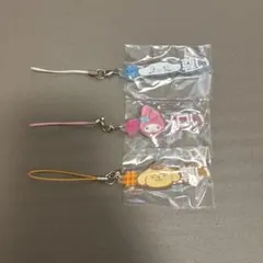 #ハッシュタグつけるサンリオキャラクターズ4　マイメロ　プリン　シナモン