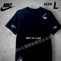 NIKE AIR JORDAN WOF 渋谷限定 Tシャツ BLACK 黒 L