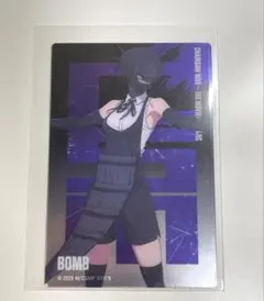 チェンソーマン　ボム　メタルカード　ベースヤードトーキョー