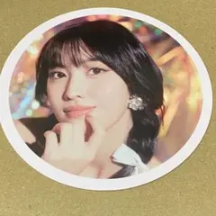 TWICE taste of love 特典　モモ MOMO コースター型トレカ