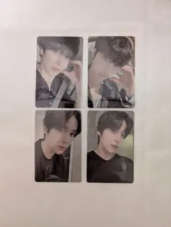 ATEEZ GOLDEN HOUR part.4　封入トレカ　ユノ