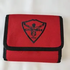 CHIEMSEE 三つ折り財布 レッド