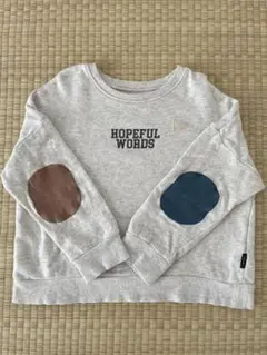 ベルメゾン キッズ GITA 肘当て付き トレーナー 110