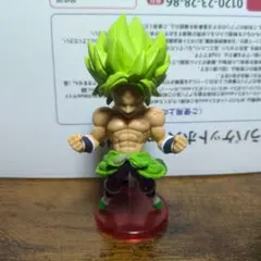 ワーコレ ブロリー フィギュア