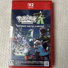 Switch2 ポケモンレジェンズ Z-A