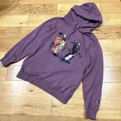 【グラニフ×ジョジョの奇妙な冒険】オシャレなオインゴ・ボインゴ兄弟パーカー※M