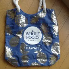 ホールフーズ マーケット エコバッグ