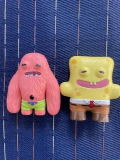 ファグラースポンジボブ　パトリック　フィギュア