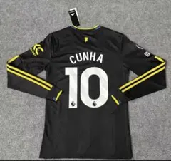 Manchester United CUNHA 10 長袖ユニフォーム - メルカリ