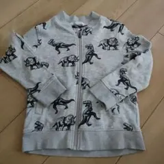 H&M 恐竜柄 ジャケット 122/128