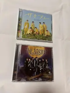 なにわ男子 サチアレ / The Answer 初回限定盤 1, 2 特典付き