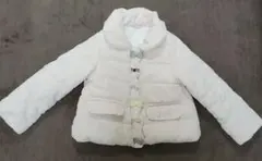 中綿入りコート 110cm ライトピンク