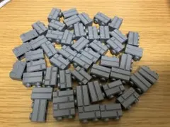LEGO レゴ レンガ ダークグレー 50個