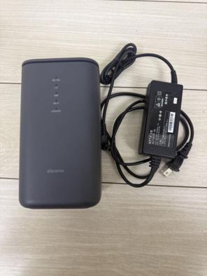 docomo home 5G HR01 本体 ACアダプターセット - メルカリ