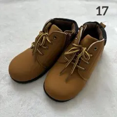 【新品】西松屋　キッズ　ブーツ　17サイズのサムネイル